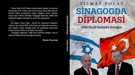Erdoğanın İsrail ile olan ilişkisi kitap oldu